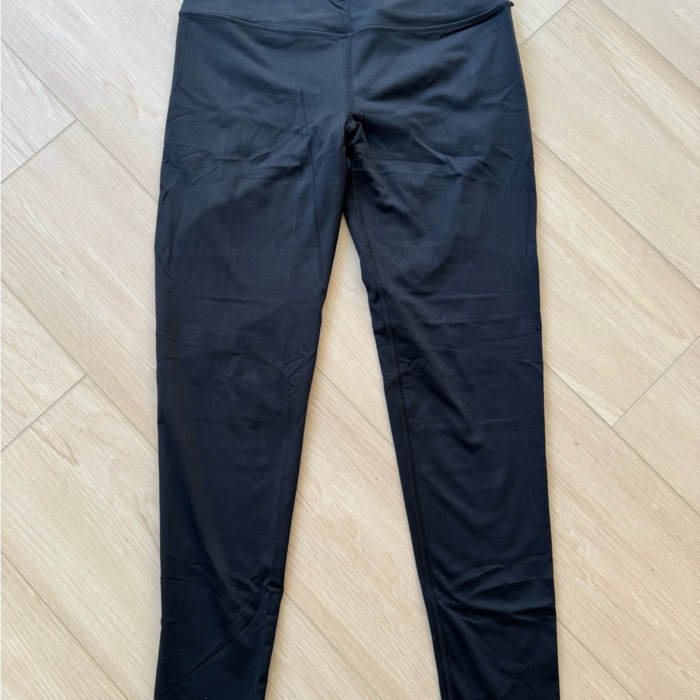 PINK Victoria's Secret Black Leggings